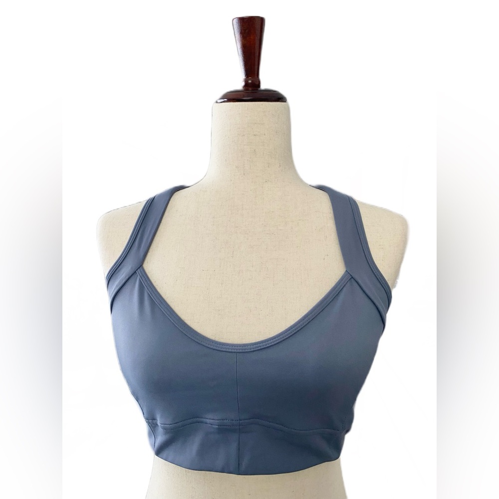 Free People Movement Find Your Way Bra Grey Size XS